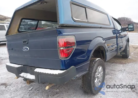 2011 Ford F-150 Xl из США, поврежденный, VIN 1FTMF1EM5BKD83118